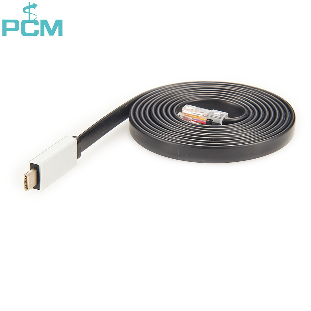 we are a manufacturer of USB-C to RJ45 console cable,USB-C console cable,USB C rollover cable  