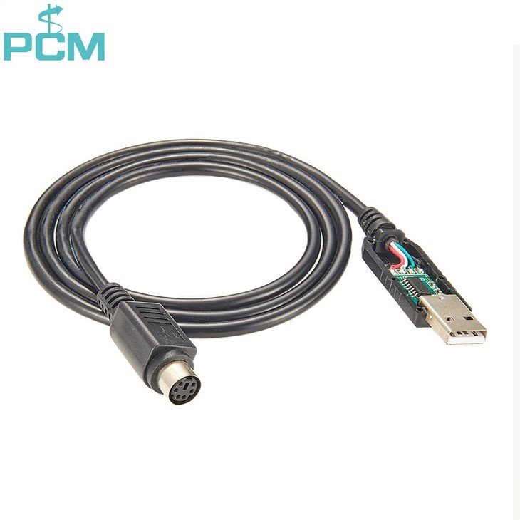 FT232R USB TTL to mini DIN Cable
