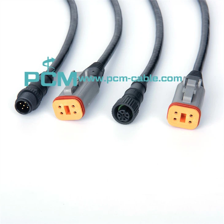 Deutsch Connector to NMEA 2000 5-Pin Micro Connector