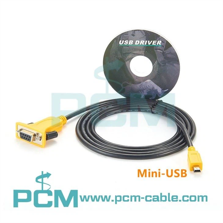 Mini cable USB a DB9 sèrie