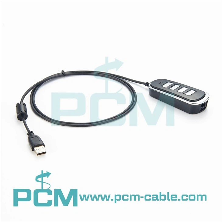 RJ9 To USB Headset Adapter