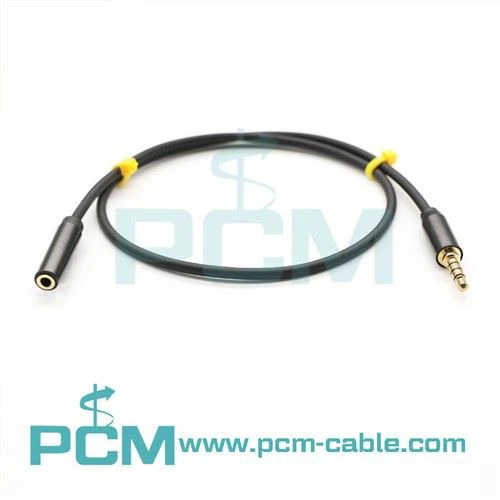 Adaptador TRS a TRRS de 3,5 mm