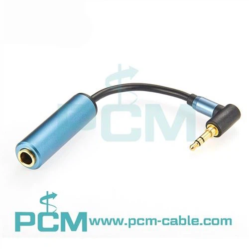 CABLE ADAPTADOR JACK DE 6,35 MM A 3,5 MM