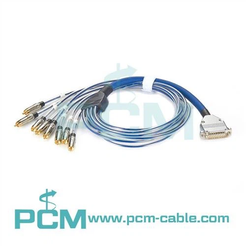 8 canals RCA a DB25 Snake