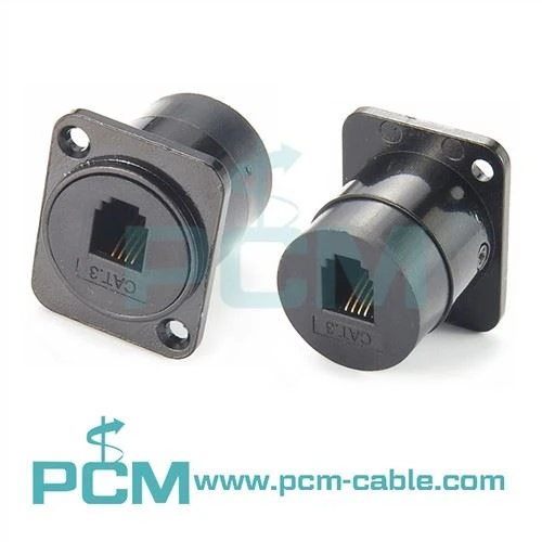 Mòdul D-Type RJ11 Cat.3 Jack a Jack