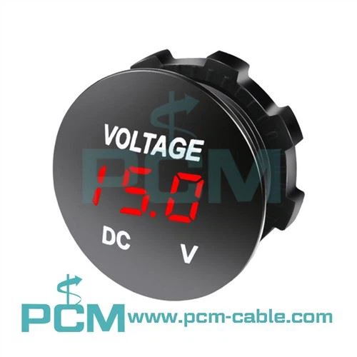 Indicador de voltatge digital