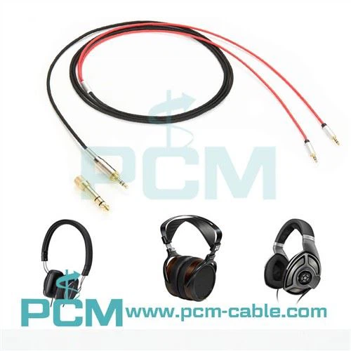 Cable adaptador d'auriculars per a cable HE400S/HE400I/HE560/HE350/HE1000 V2