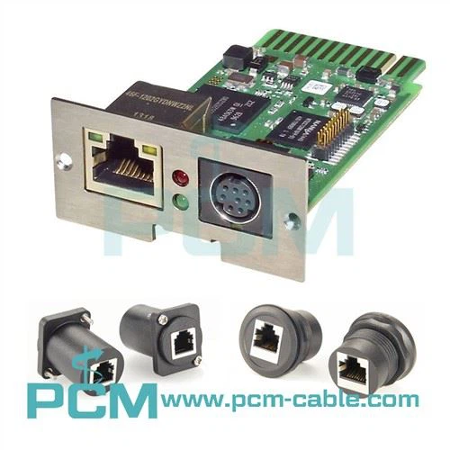Port RJ45 per al sistema d'alimentació ininterrompuda