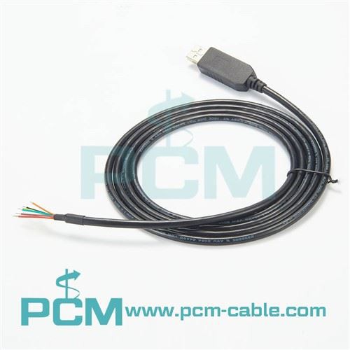 Cable d'interfície sèrie USB a RS485