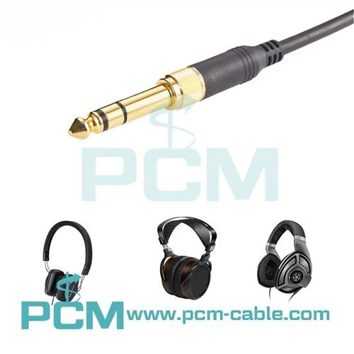 Cable compatible amb auriculars Sennheiser HD700