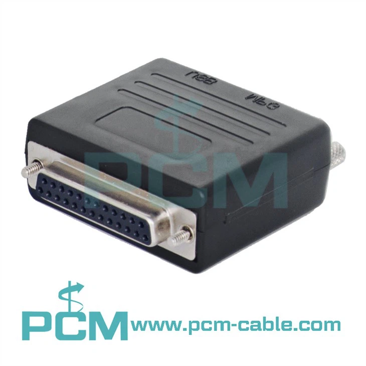 USB to parallel converter with 6 axis MPG