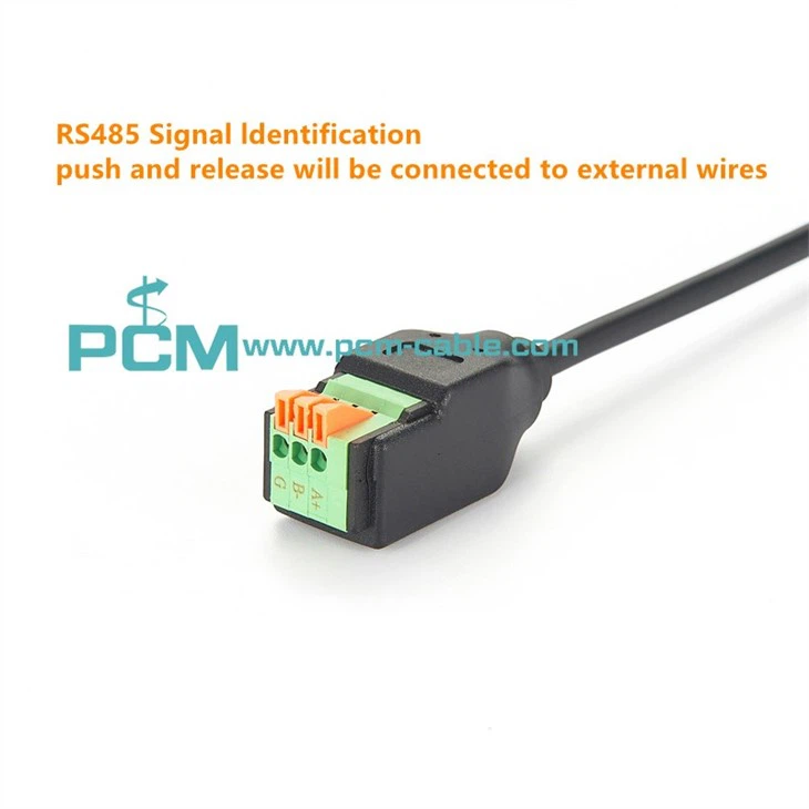 rs485 terminal cable