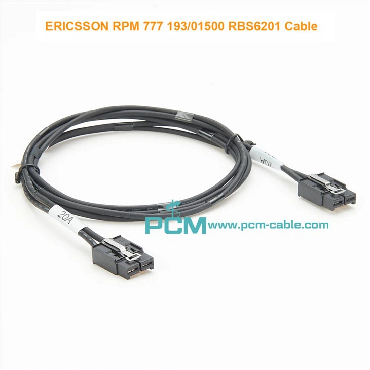 Ericsson RBS 6000 & 3000 & 2000 Cable
