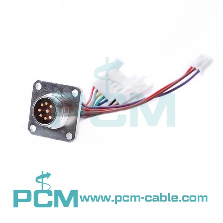 Flange Receptacle Panel Mount Terminal AISG C091 Female Socket