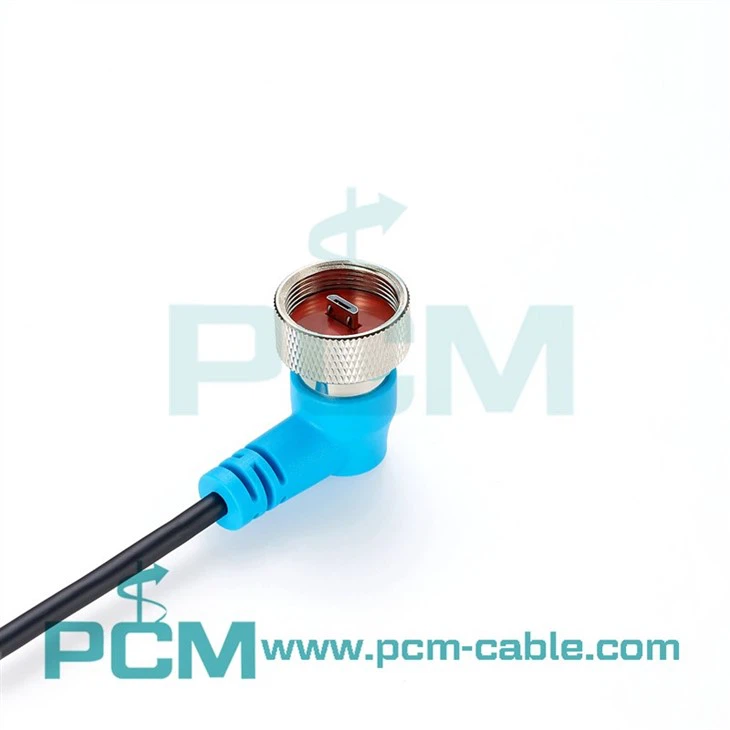Micro USB 90 Degree Angled Waterproof Cable