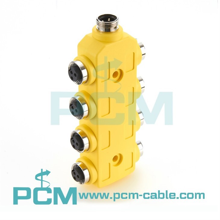 Actuator and Sensor box 78 Connection