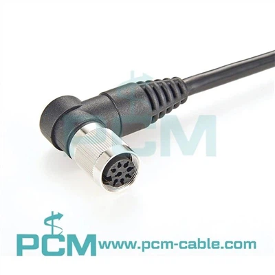Muntatge radicalment simplificat: connector circular blindat segons AISG