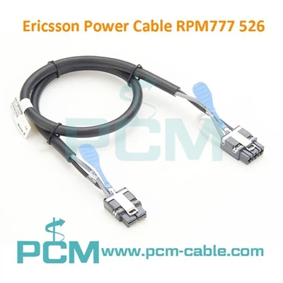 Quins cables s'utilitzen a l'Ericsson RBS6000