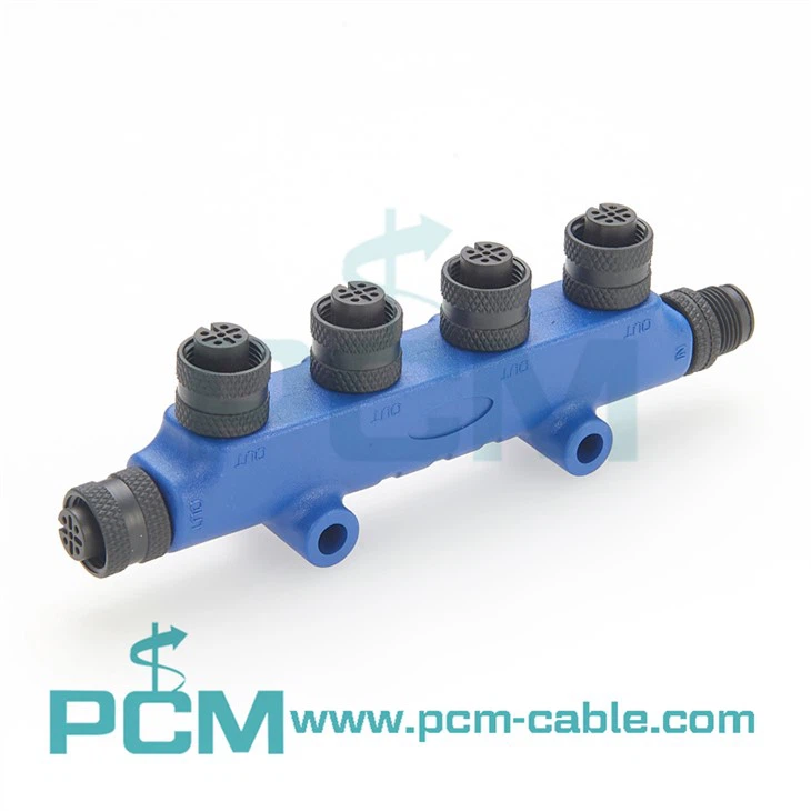 NMEA 2000 4 way Micro T Marine Network Connector