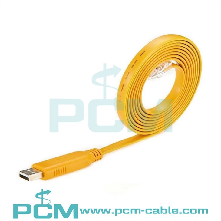 Cable de consola PL2323RA USB RS232 a RJ45