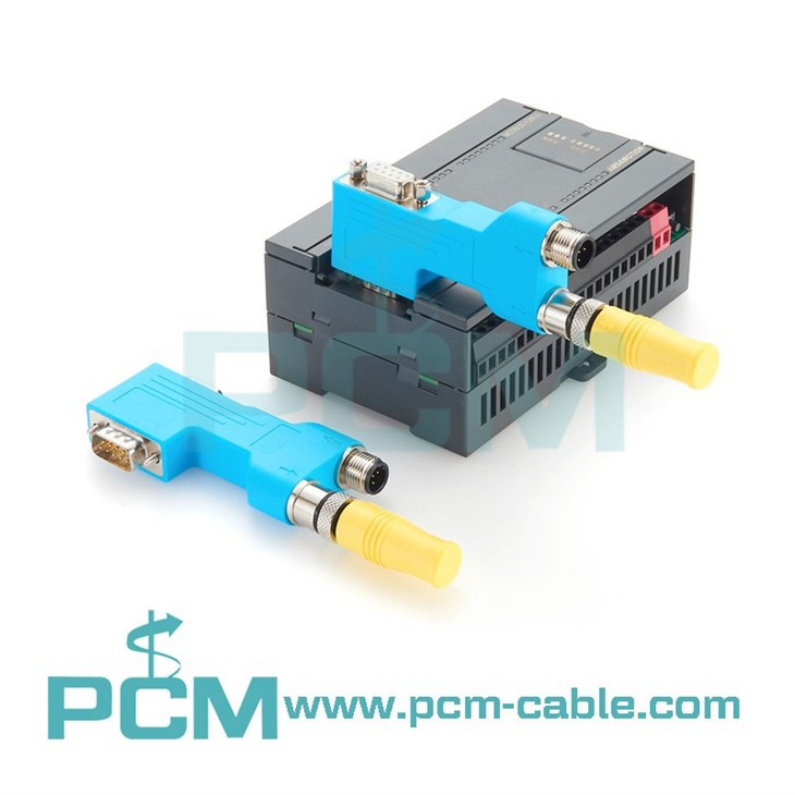 Profibus DP connector with programming port - for communication adaptor