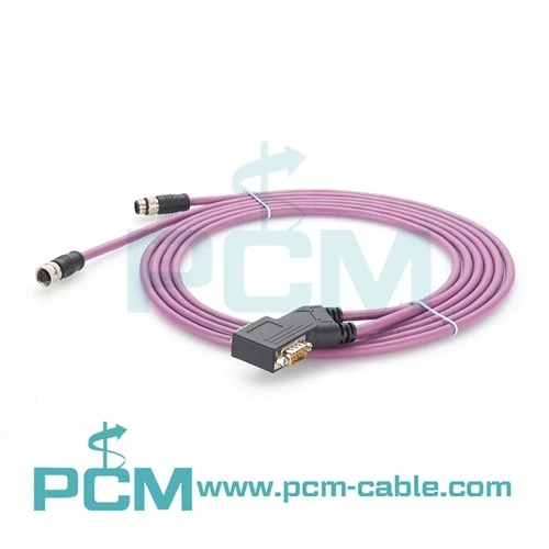 Connector CANopen Sub-D amb cable M12