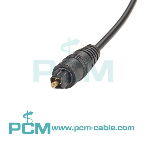 Cable de fibra Toslink d'àudio òptic digital classificat CL3