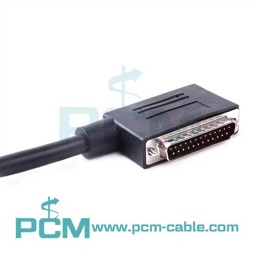 Connector d'angle recte DB25 DB44 HD44