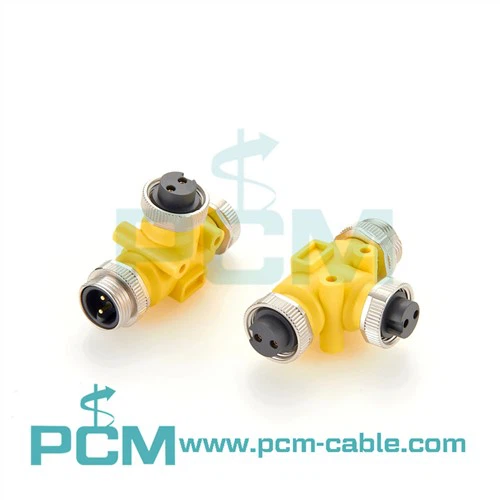 Adaptador de connector circular DeviceNet Mini-Change T-Splitter