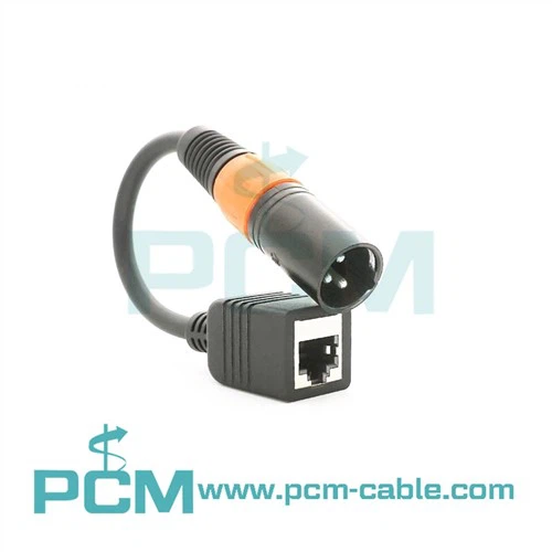Adaptador d'àudio digital XLR a RJ45