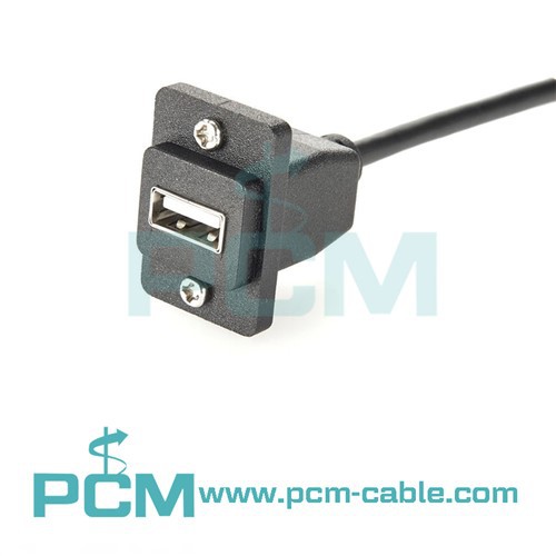 Cable de muntatge de panell USB estil ECF