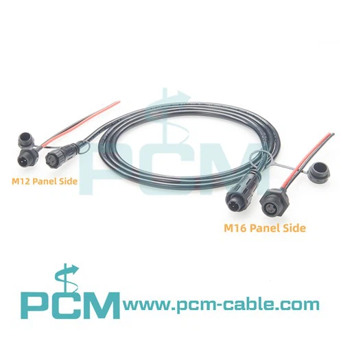 Cables d'extensió del controlador LED M12 M16