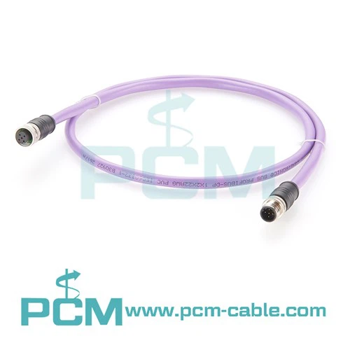 Conjunts de cables PROFIBUS M12 a M12