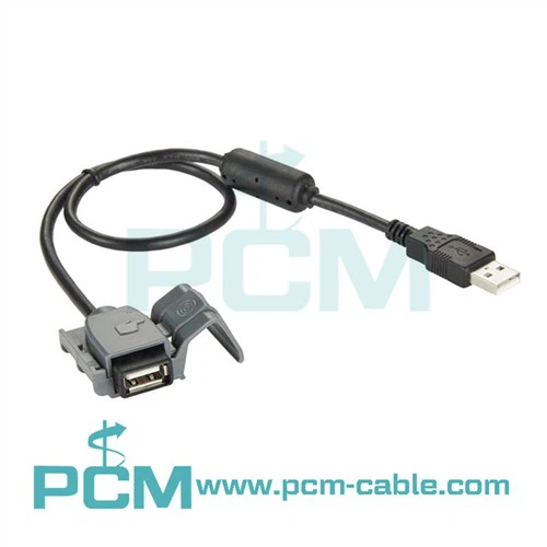 Cable d'extensió USB-A 2.0 mascle a femella