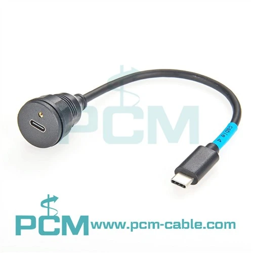 Cable de muntatge de panell USB 3.1 C a C