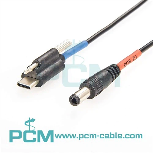 Cable d'alimentació USB 3.1 tipus C a CC