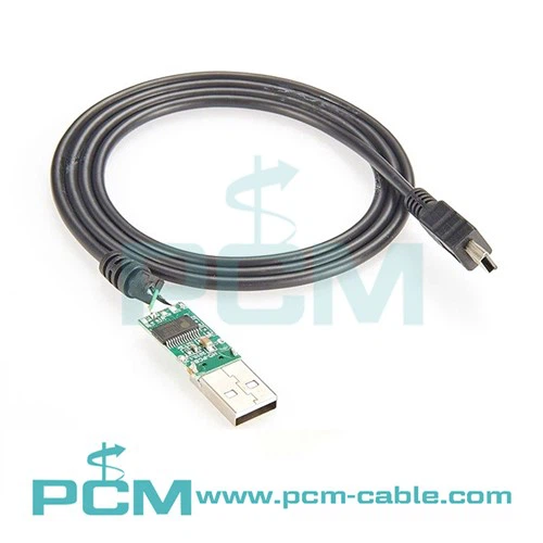 Cable d'encaminadors de xarxa USB a mini USB
