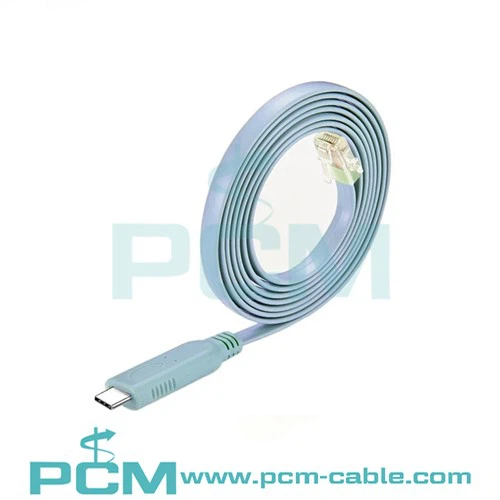 Cable de consola USB tipus C a RJ45