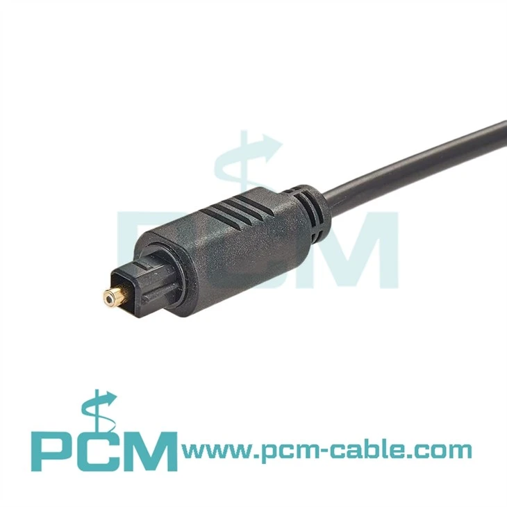 Cable d'àudio òptic digital TOSLINK a TOSLINK