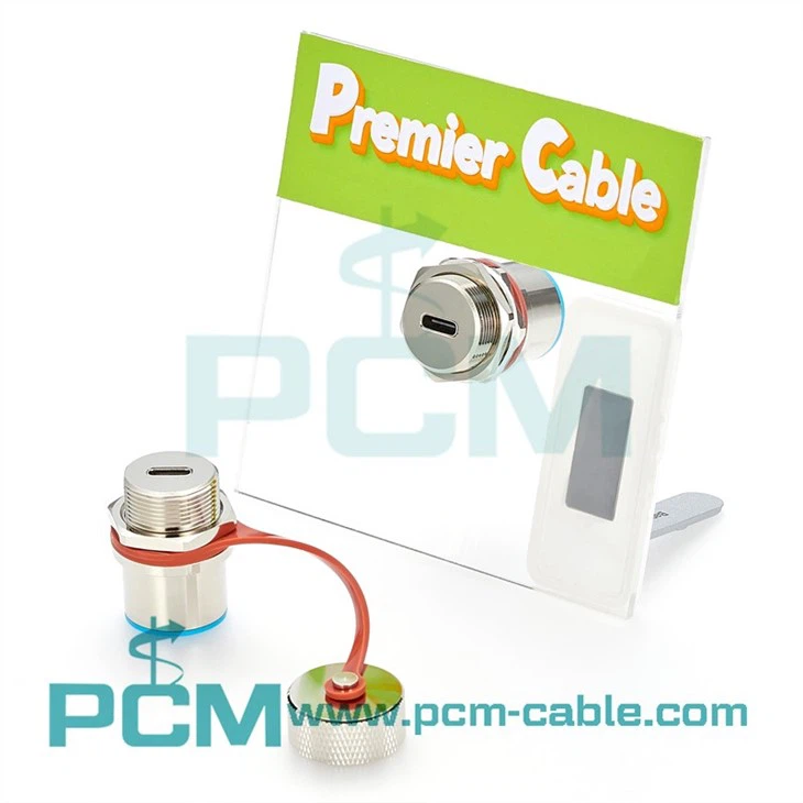sealed usb c connector