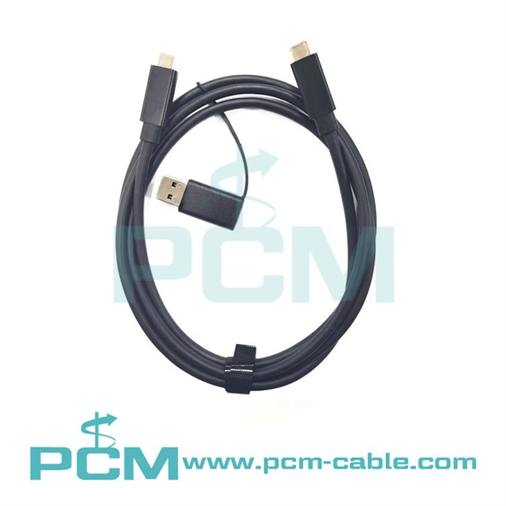 Cable USB-C USB 4.0 Compatible amb Thunderbolt 3