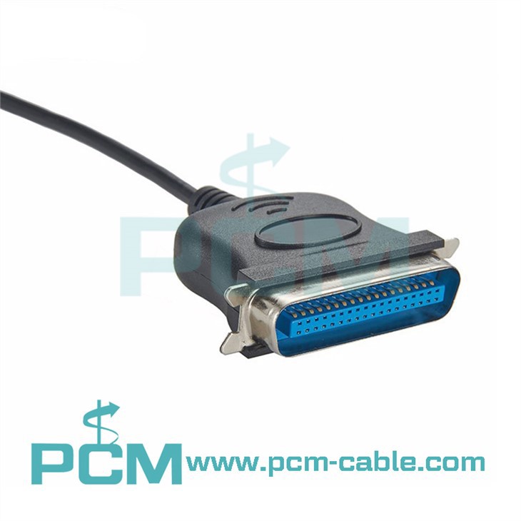 Cable d'impressora USB a paral·lel