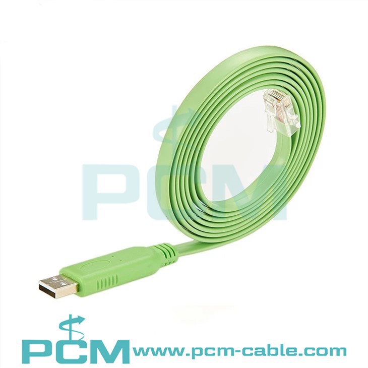 Cable de consola sèrie USB a RJ45