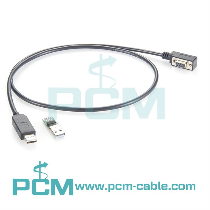 Adaptador USB a RS422 RS485 DB9 sèrie