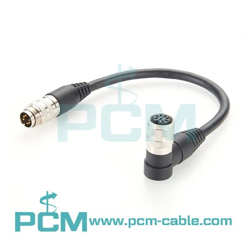 Conjunt de cable AISG RET Mascle a Femella Angle recte