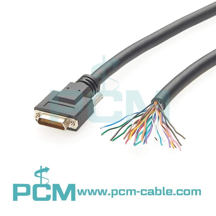 Socket de connector Micro-D de 25 vies Molex CMD Series