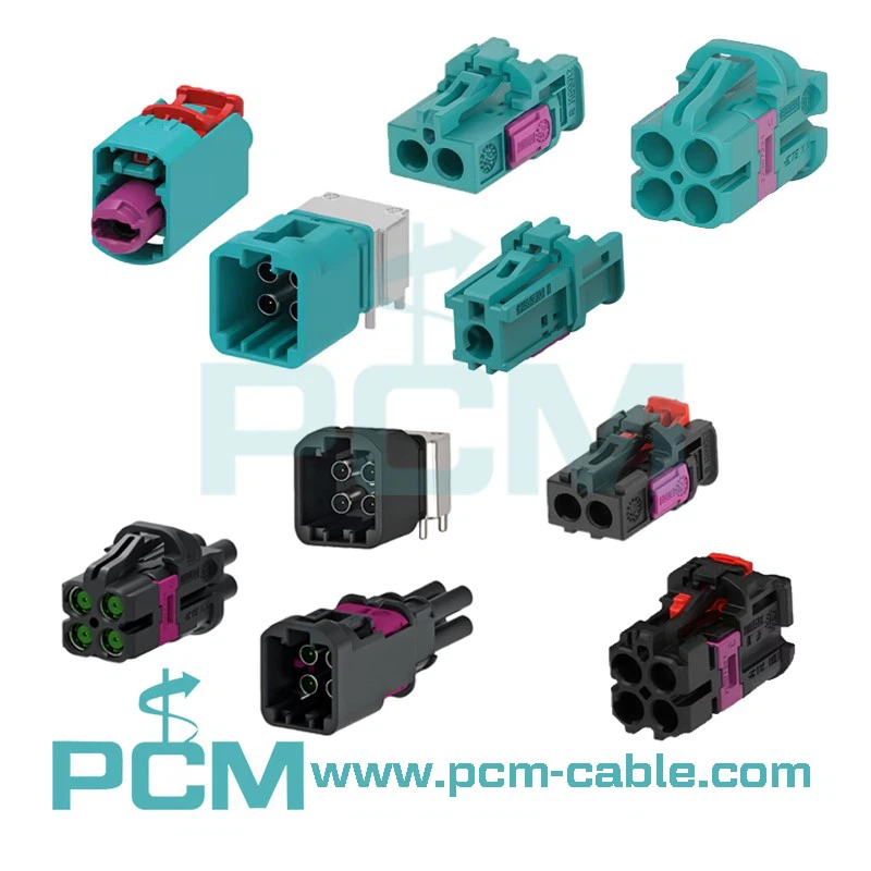 MATE-AX Connector Cable Assembly from Premier Cable MATE-AX Connector Cable Assembly from Premier Cable