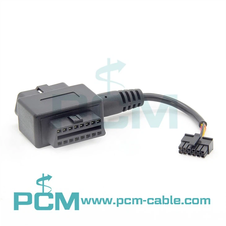 Fabricant d'arnès de cables per a automòbils d'OBD a Mini-Fit GPS
