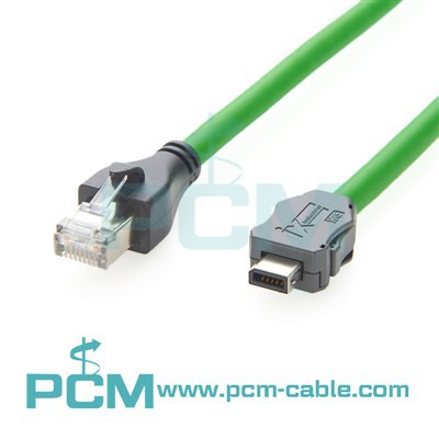 IX B Clau per a RJ45 Plug IX Categoria industrial 6A Cable sèrie