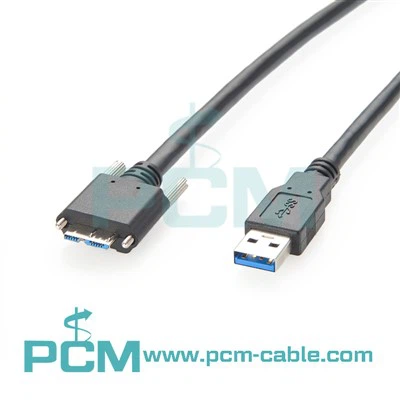 USB3.0 Cable de càmera de visió artificial Micro B